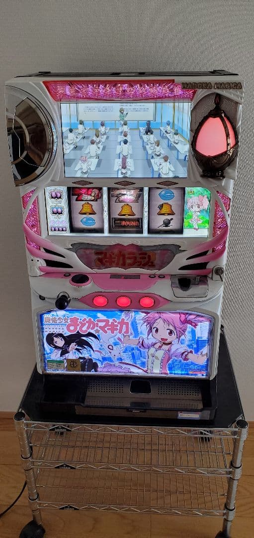 まどかマギカ スロット 実機 初代まどマギ