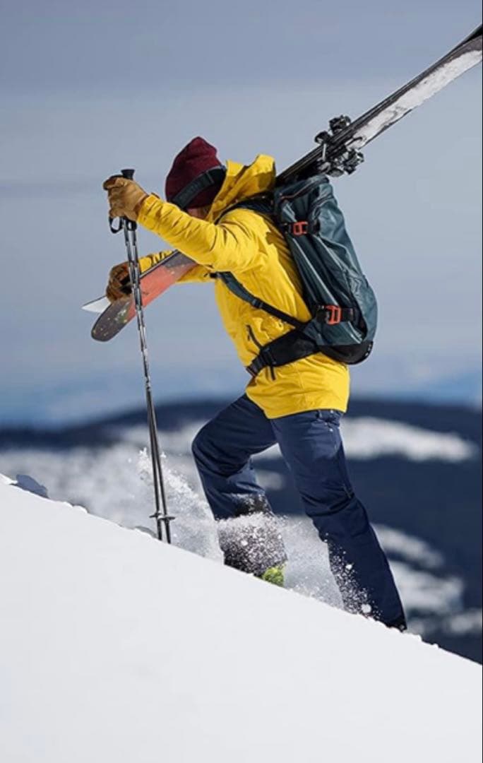 アウトドアリサーチ スカイツアー アセントシェル セットアップ