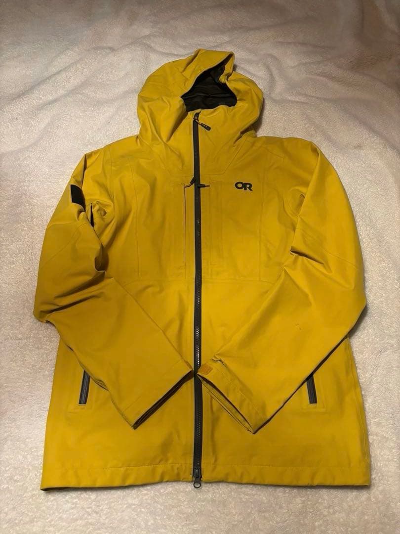 アウトドアリサーチ スカイツアー アセントシェル セットアップ