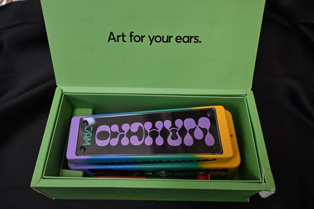 JAM Wahcko エフェクター マルチカラー