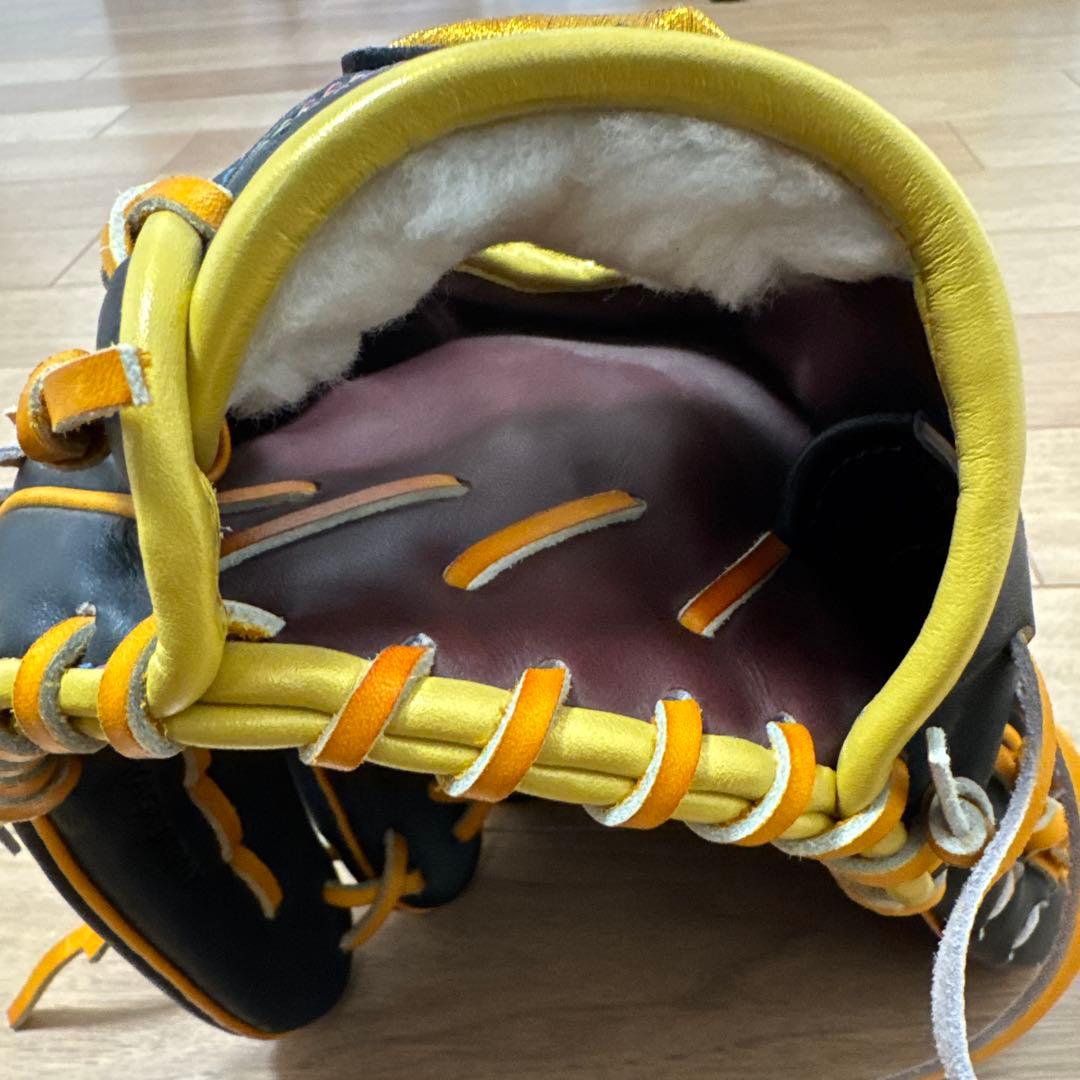 ミズノプロ　投手用オーダーグラブ