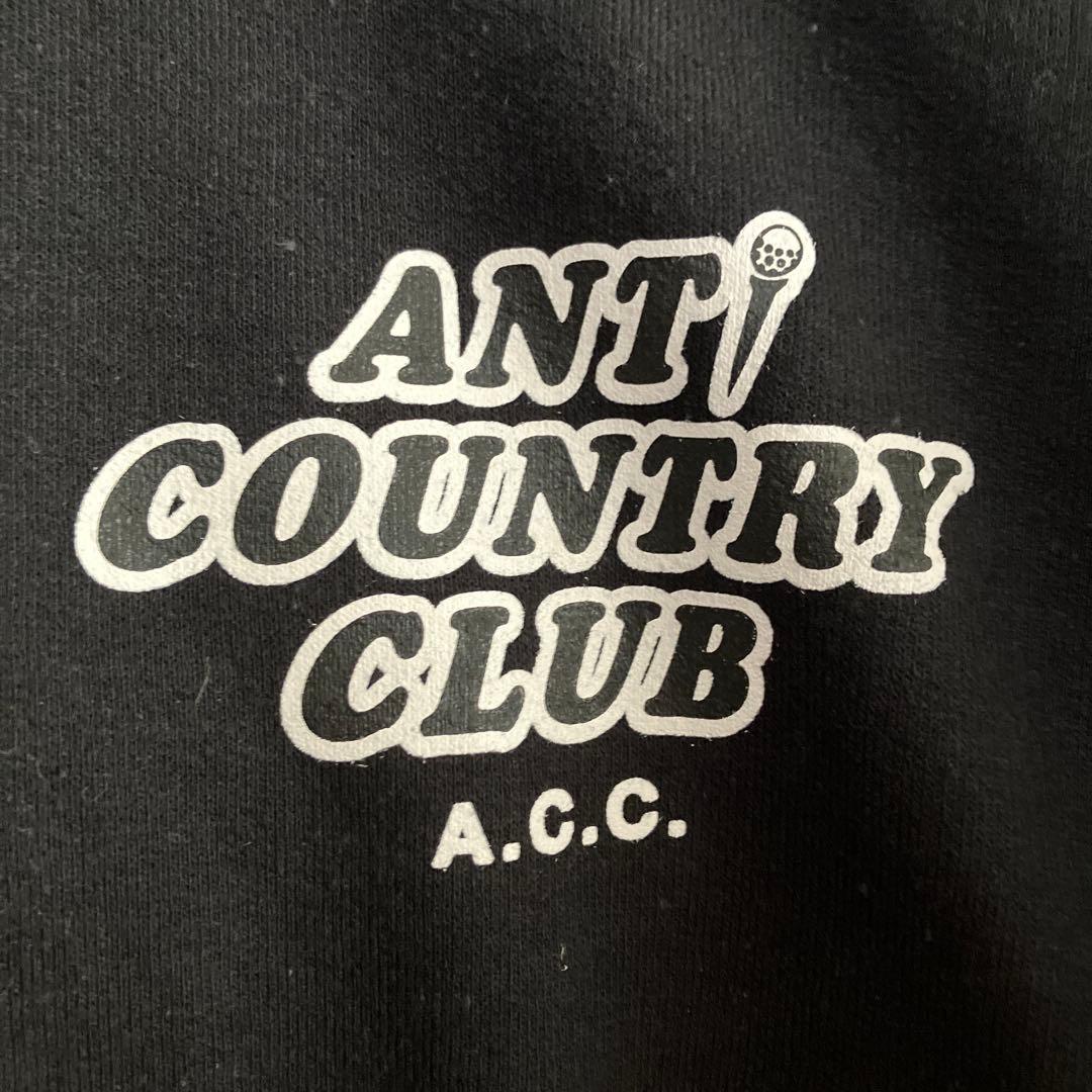 新品 ANTI COUNTRY CLUB × FR2 GOLF コラボパーカー