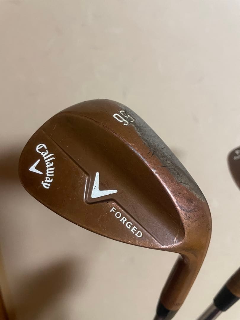 Callaway Forged 50度 56度ウェッジ