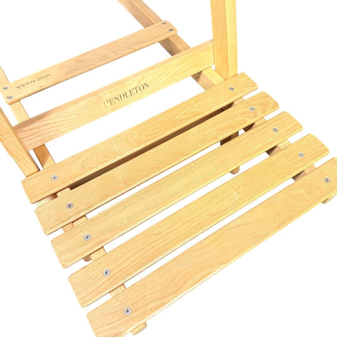 展示品 PENDLETON×BLUE RIDGE CHAIR WORKS 青