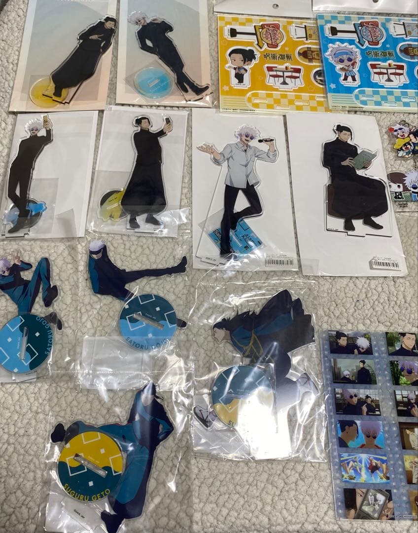 呪術廻戦　五条悟　夏油傑　アクリルスタンド