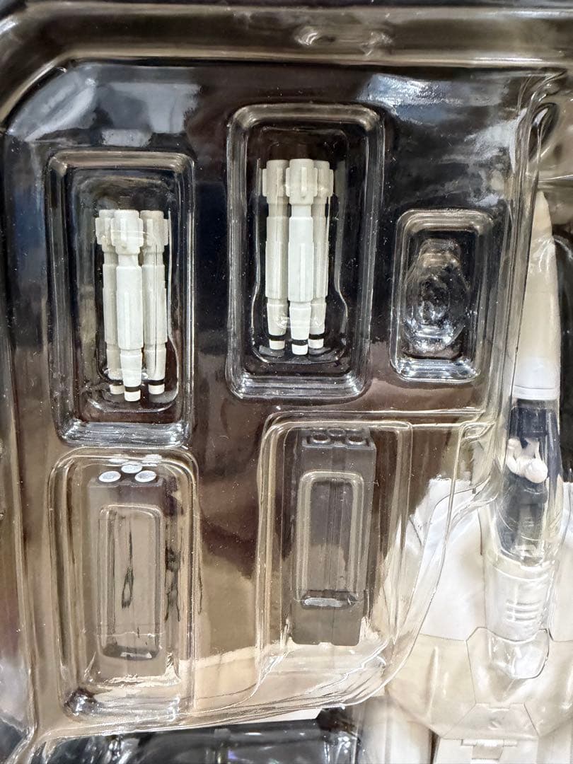 【希少】1/60 YAMATO マクロス 完全変形VF-1S 無塗装仕様