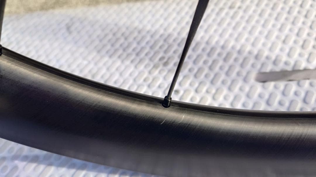 8lien L5W Wide Version ホイール 実走200km弱