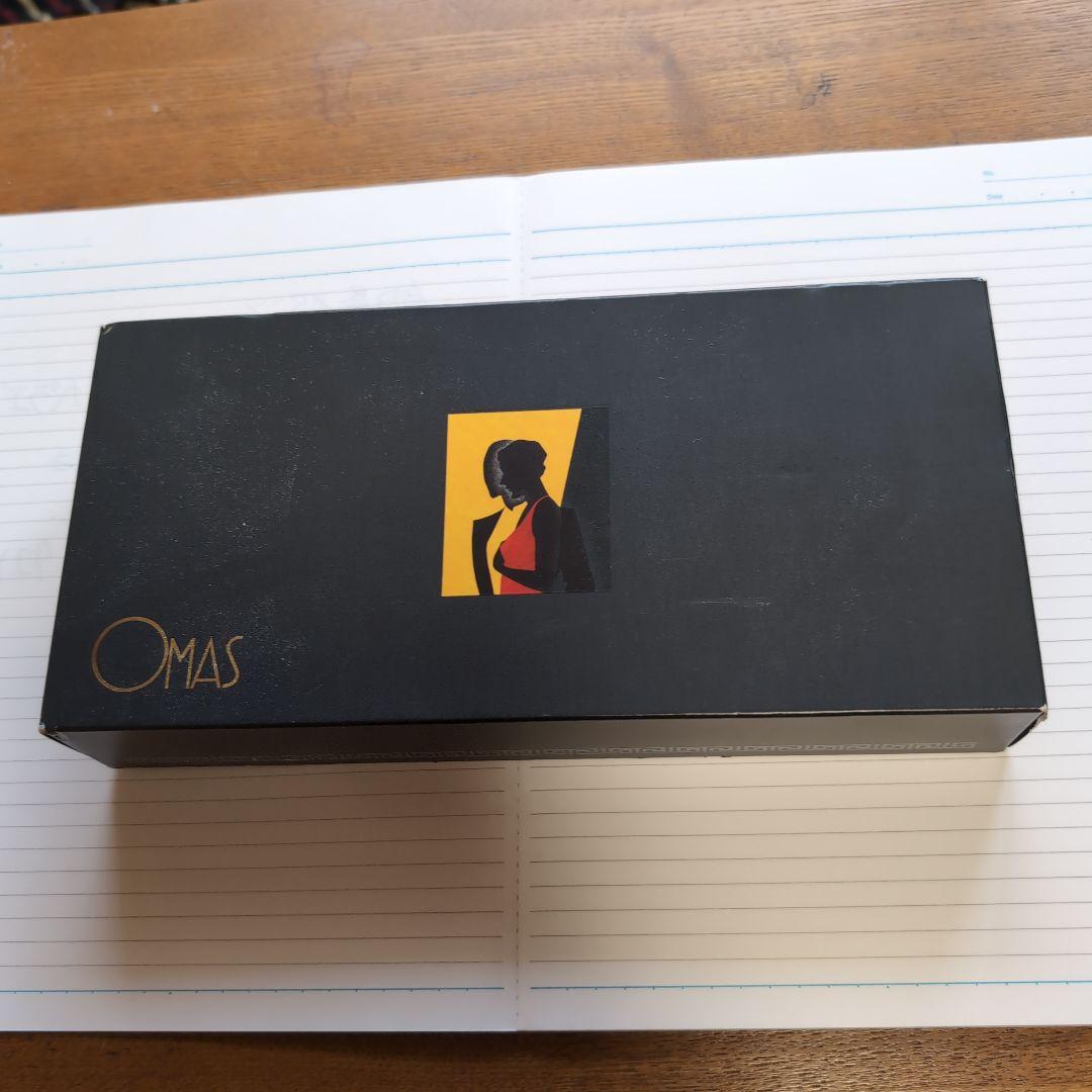 オマス　万年筆