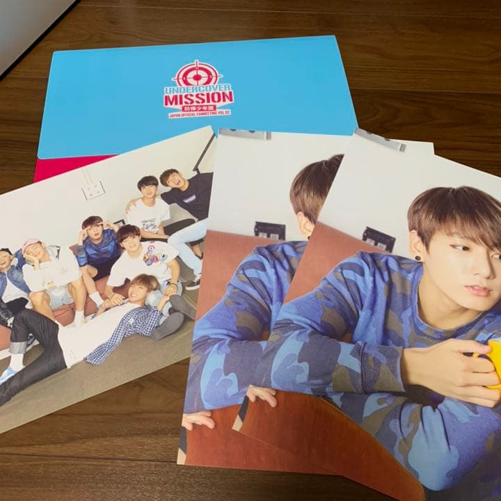 防弾少年団 グッズ ポスター