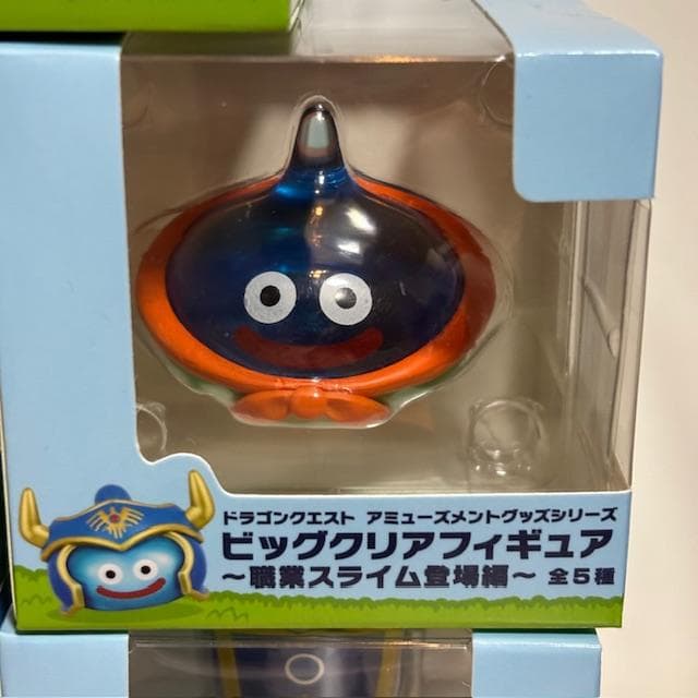 『ドラゴンクエスト』ビッグクリアフィギュア 職業スライム登場編　全５種セット