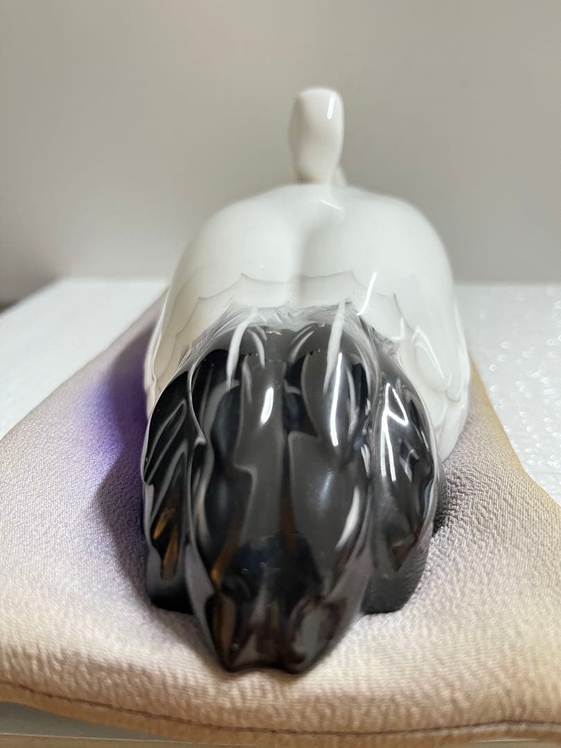 ノリタケ鶴置物です木箱入り 値下げしました。