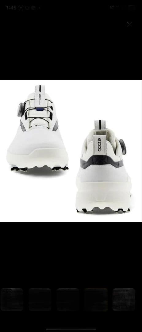 [新品] ECCO ゴルフシューズ