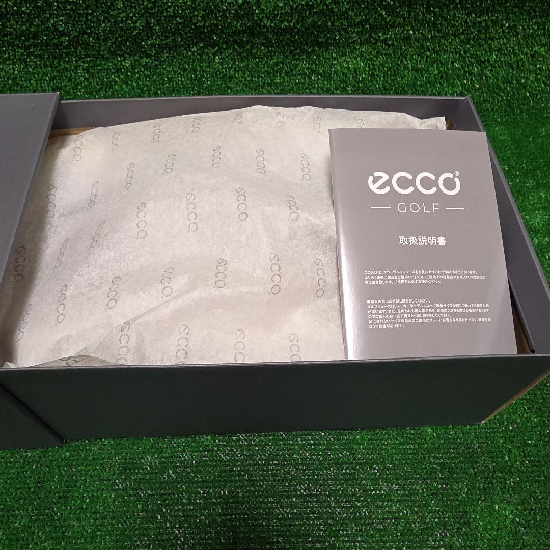 [新品] ECCO ゴルフシューズ