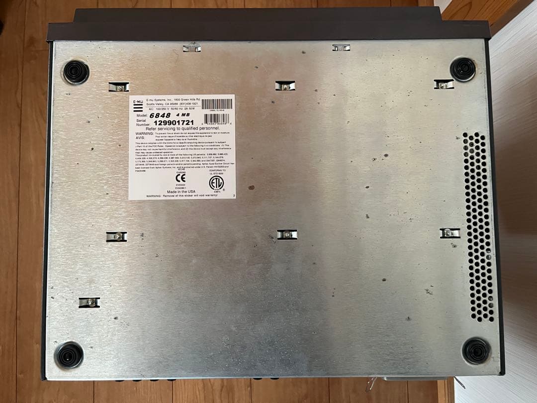 Katti様用E-MU E5000ULTRA 音源ROM搭載