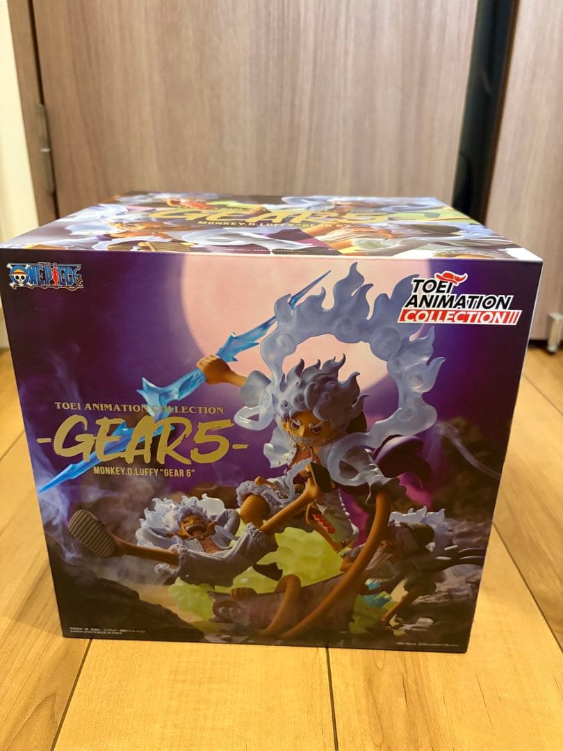 ワンピース ルフィ ギア5 GEAR5 フィギュア 東映 限定 未開封品