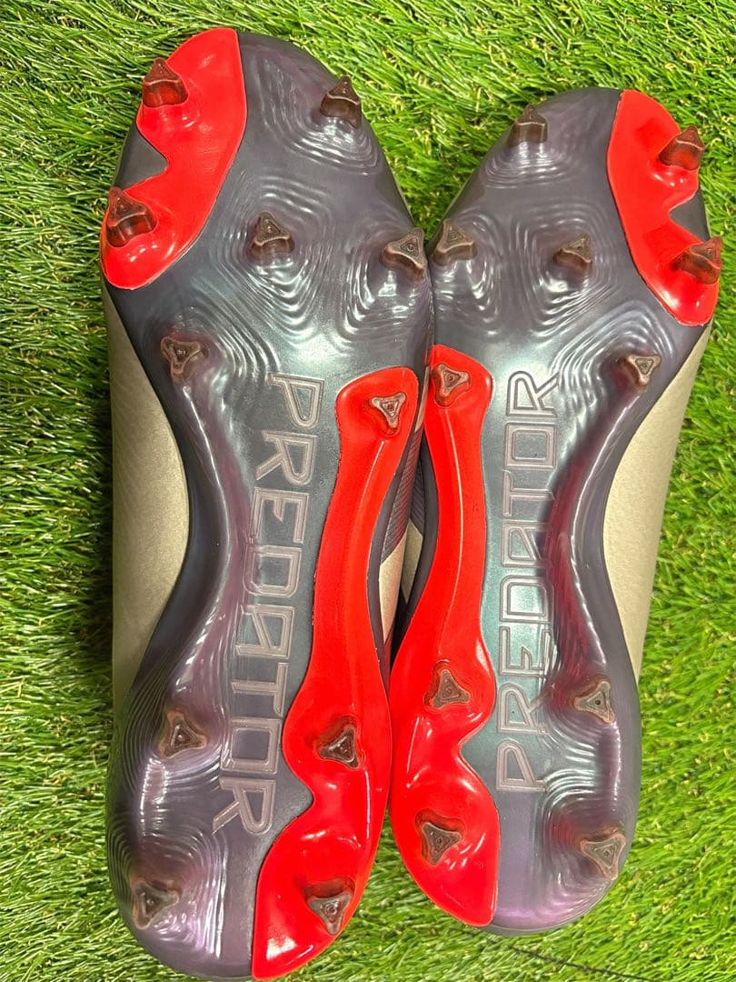 (ほぼ未使用）アディダス プレデター エリート FG ソール 25.5センチ