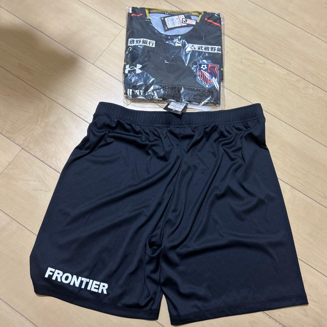 大宮アルディージャ創立25周年記念レプリカユニフォーム　上下セット