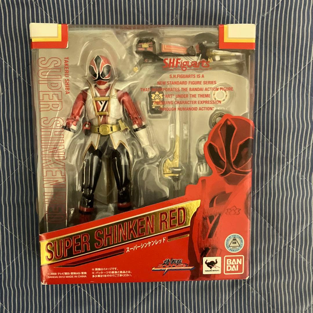 SHFiguarts フィギュアーツ　侍戦隊シンケンジャー　セット