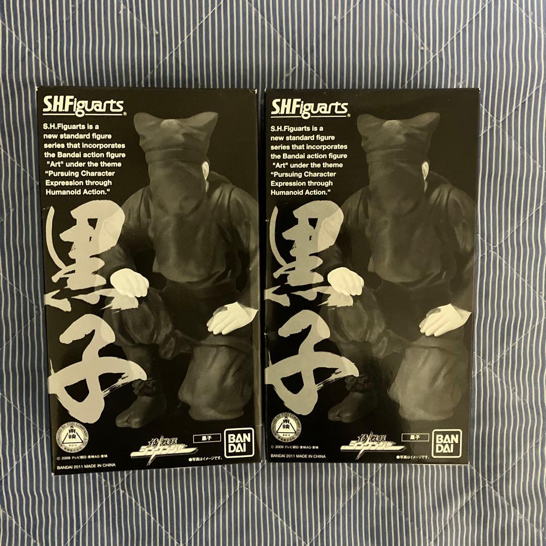 SHFiguarts フィギュアーツ　侍戦隊シンケンジャー　セット