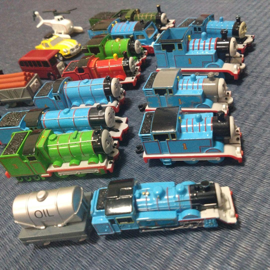 きかんしゃトーマス◆トミカ21個まとめ売り