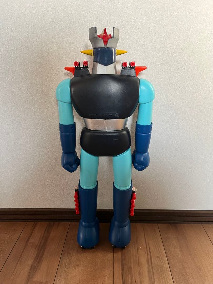 【当時物】ポピー ジャンボマシンダー マジンガーZ 昭和レトロ ※ミサイル完備