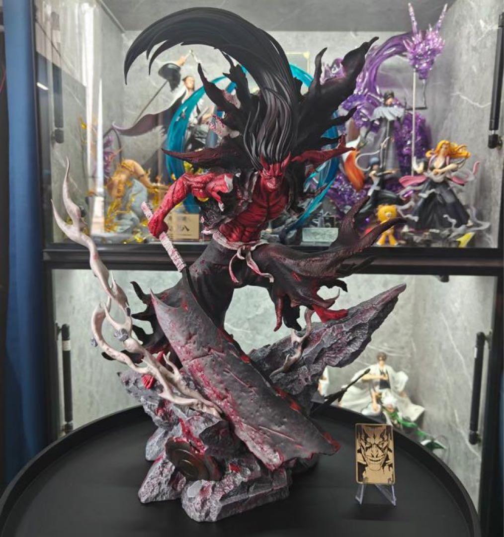 BLEACH YUANMENG-STUDIO  更木剣八 フィギュア