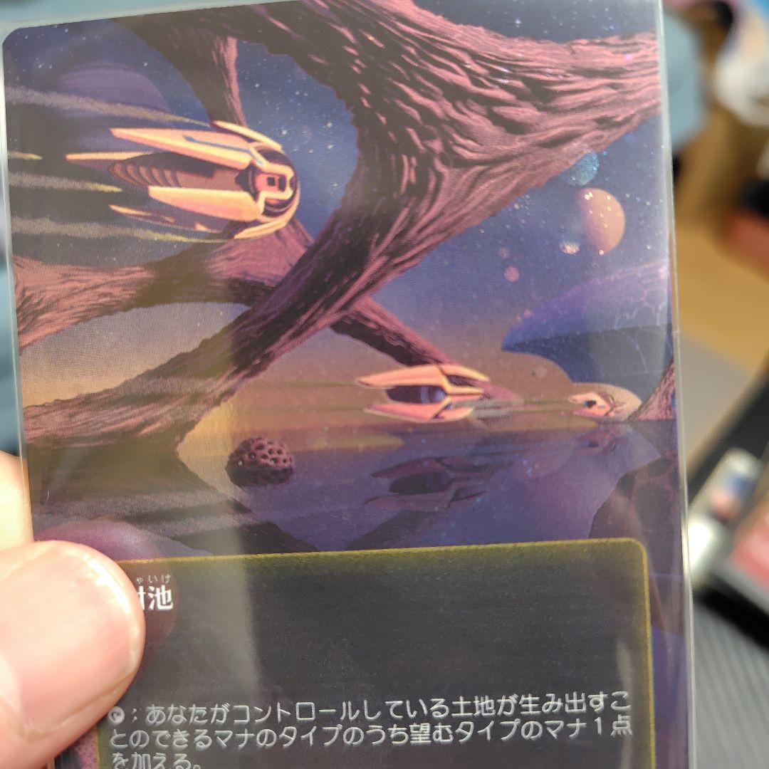 反射池（日）ギャラクシーfoil