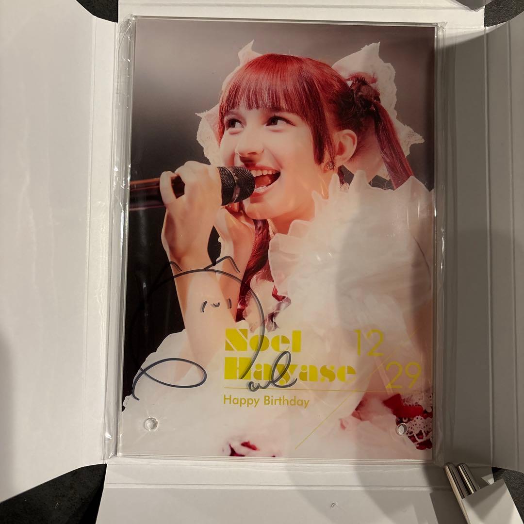 FRUITS ZIPPER 早瀬ノエル 生誕ラッフル サイン入りパネル