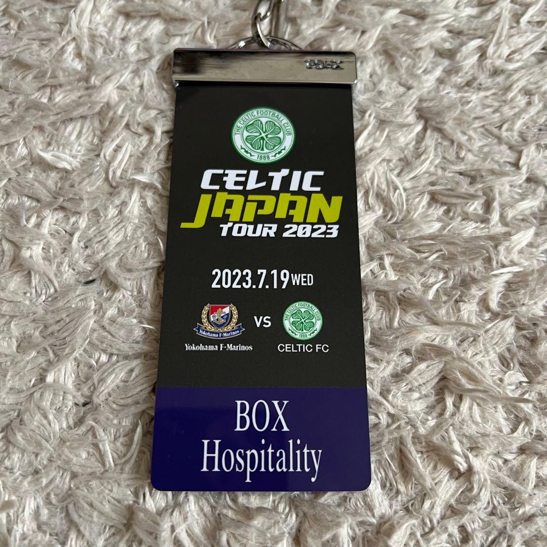 7/19/マリノスvsセルティック/VIP席/パスカード