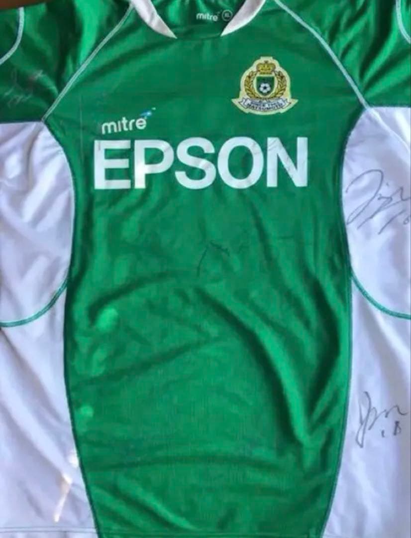 松本山雅FC 2007年 22選手直筆サイン入りユニフォーム