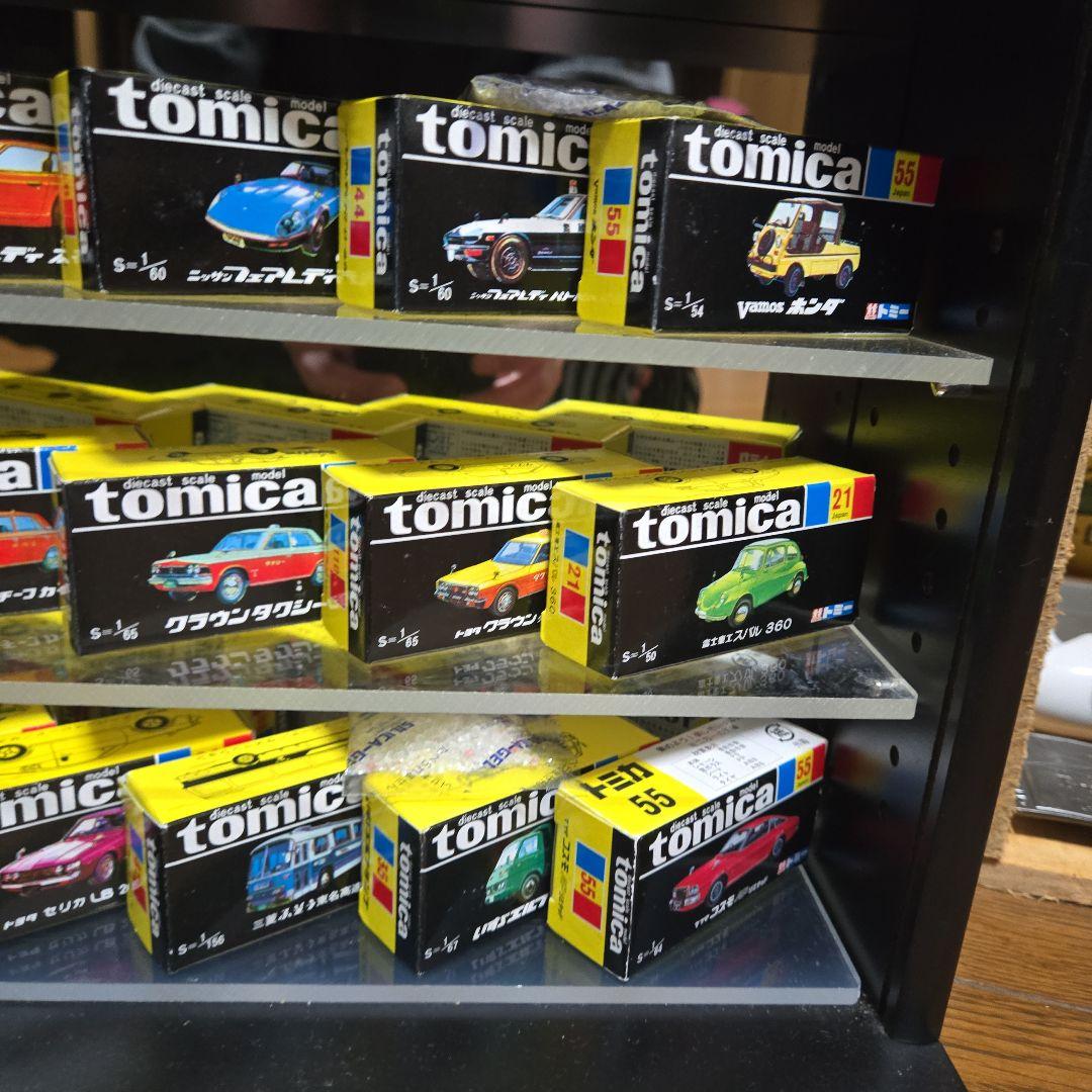 トミカ黒箱　30周年記念フルコンプ+2台