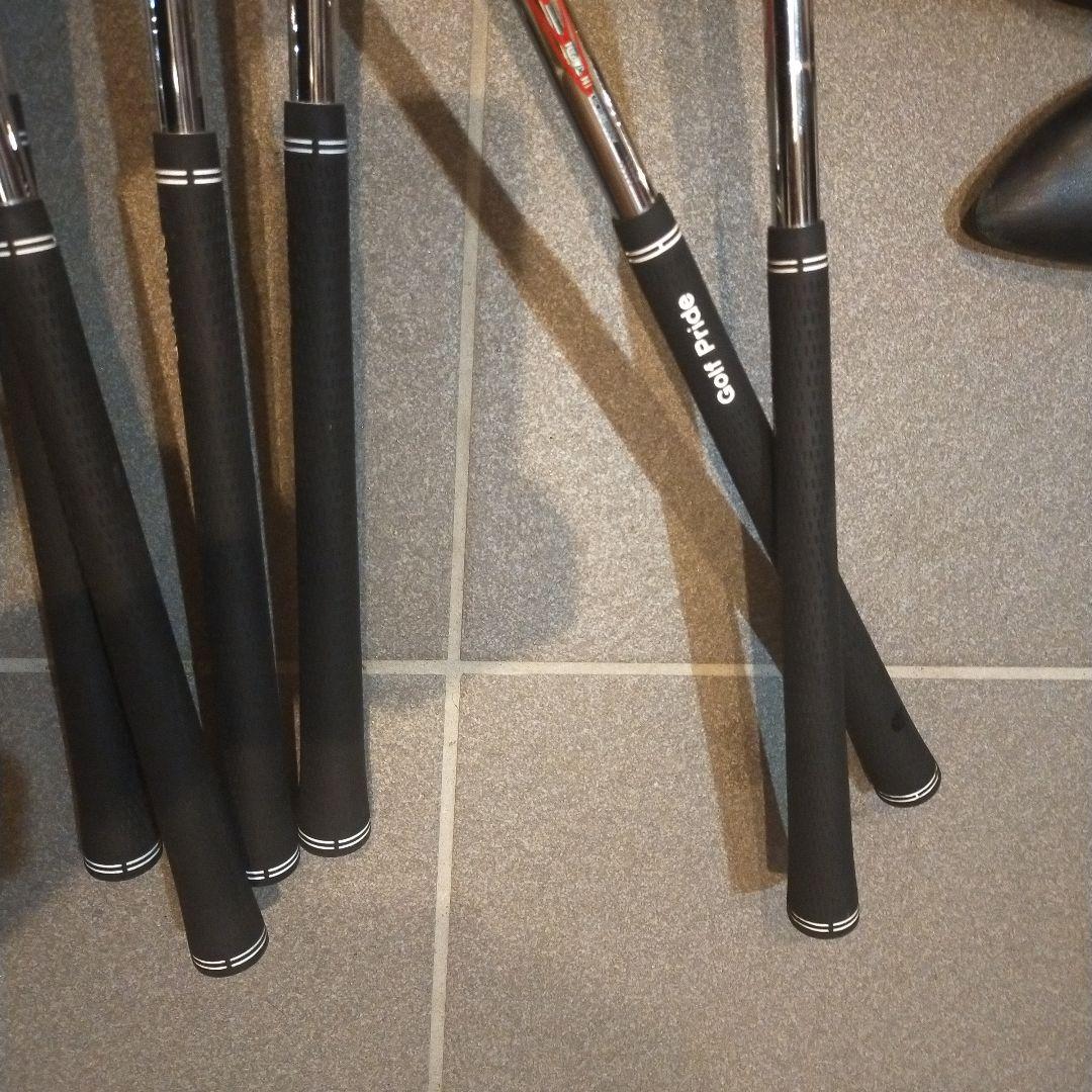 ミズノ　MP-15 アイアンセット 5-9 P 番