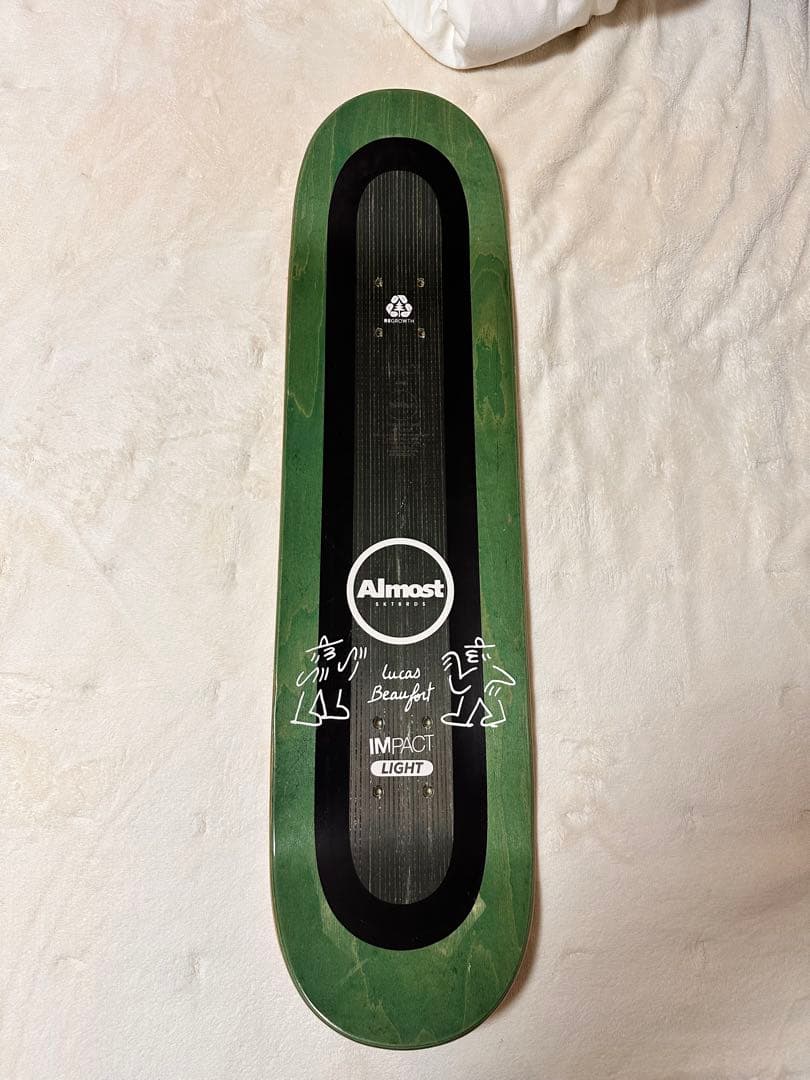 Almost Yuri Facchini デッキ 8.5インチ