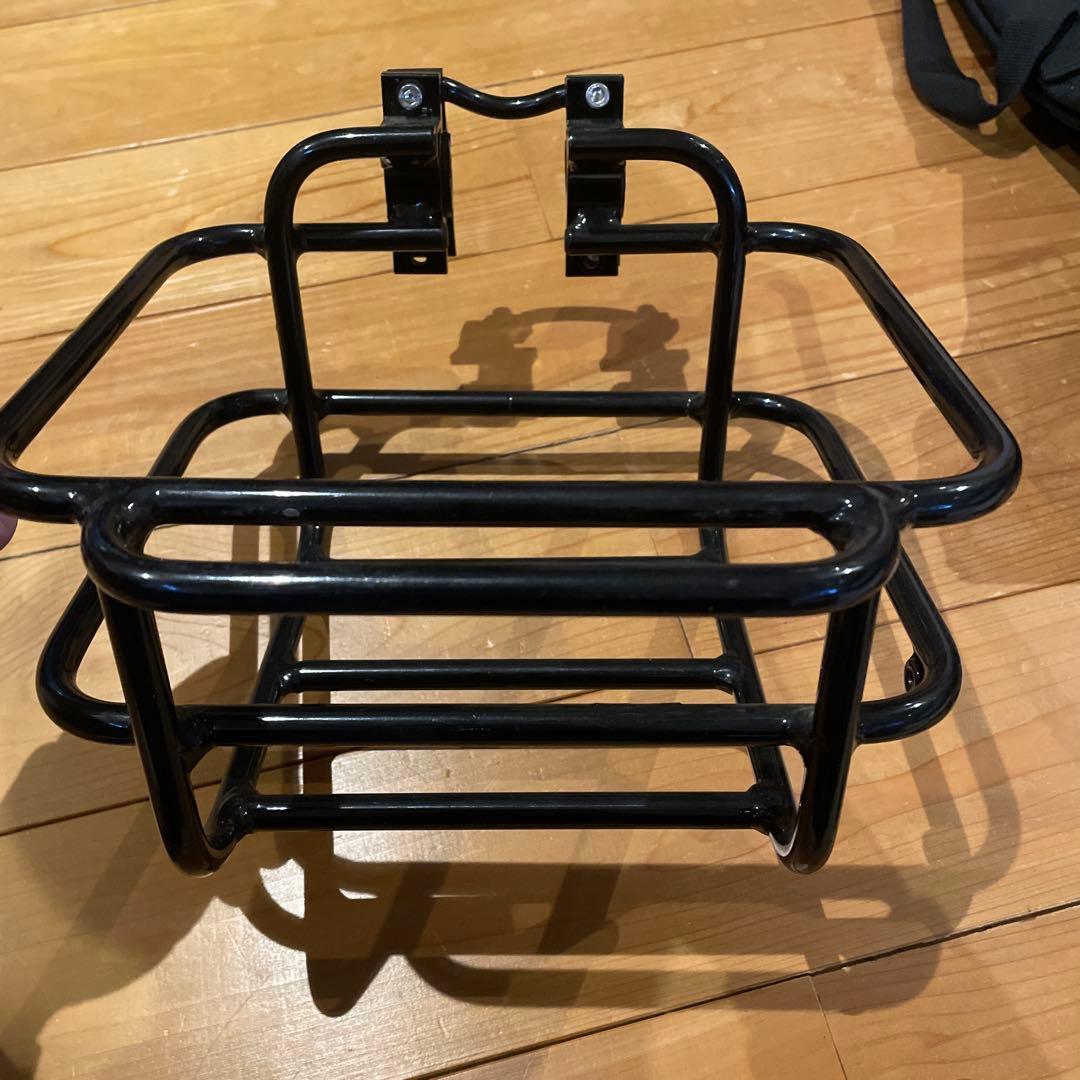 PDW自転車用フロントバスケット