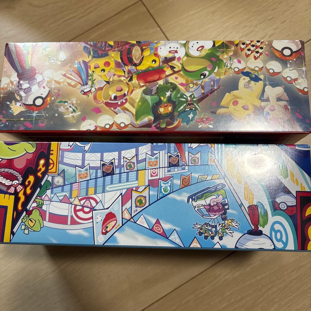 ポケモンセンター 　トウホク　フクオカ スペシャルBOXセット