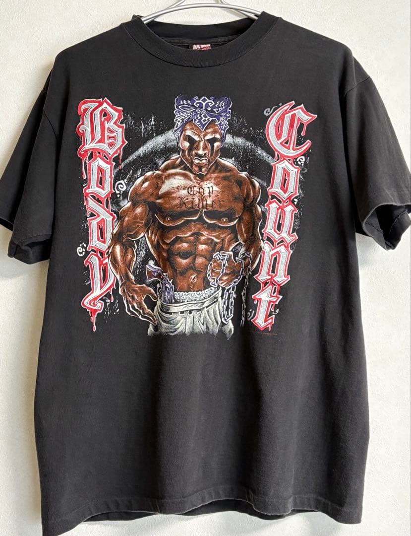 BODY COUNT バンドtシャツ 1992年 ビンテージ　ICE-T