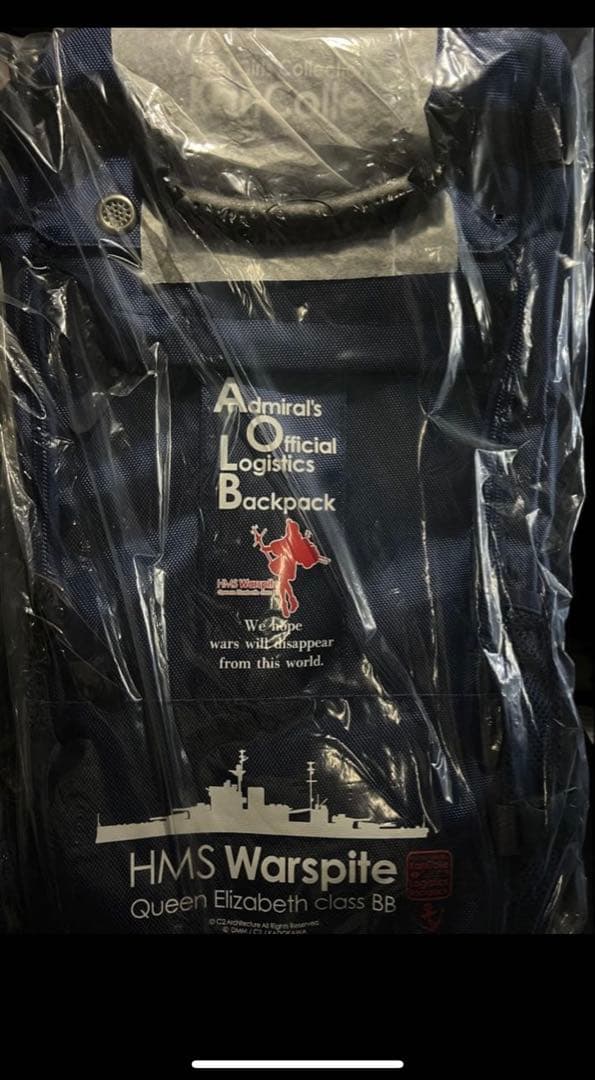 艦これ　新春ライブ2026 ウォースパイトバックパック