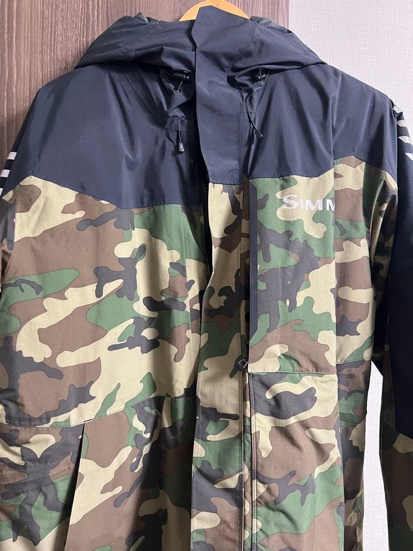 「値下げ」シムス チャレンジャー ウッドランド　ジャケット美品