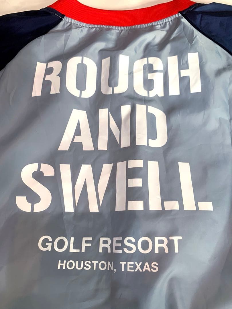 美品正規品　ラフアンドスウェル　rough＆swell 蓄熱　スニード　ブルゾン