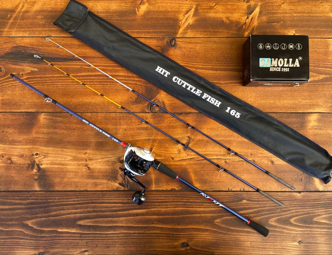 ジギングセット　大物対応　タイラバ　ジギングリール　イカメタル　2wayティップ