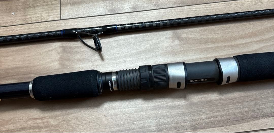 コルトスナイパーSS ショアジキロッド 美品