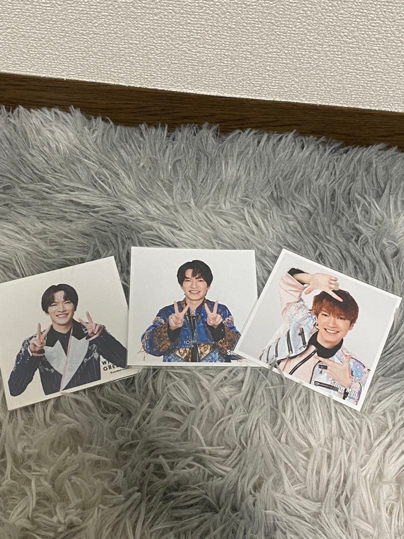 深澤辰哉　公式写真　約300枚