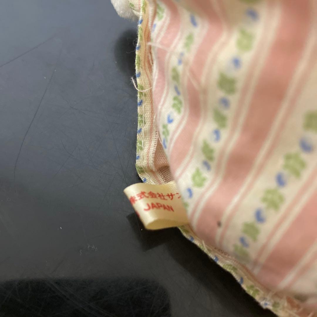 激レア！！マロンクリーム ぬいぐるみ　昭和レトロ　日本製　m7