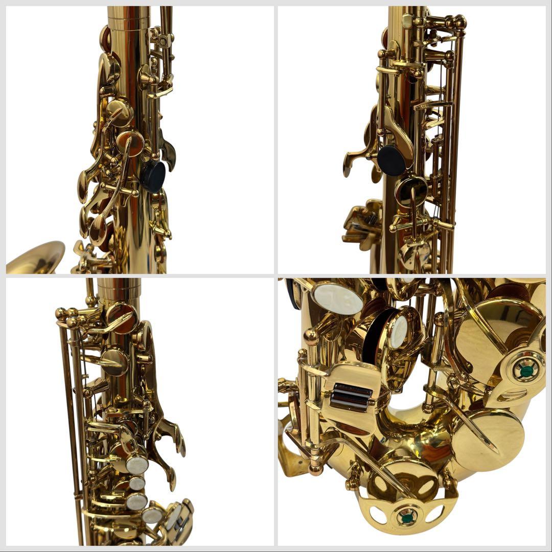 MINARVA 島村楽器 MAS59A 本格 アルトサックス メンテナス済