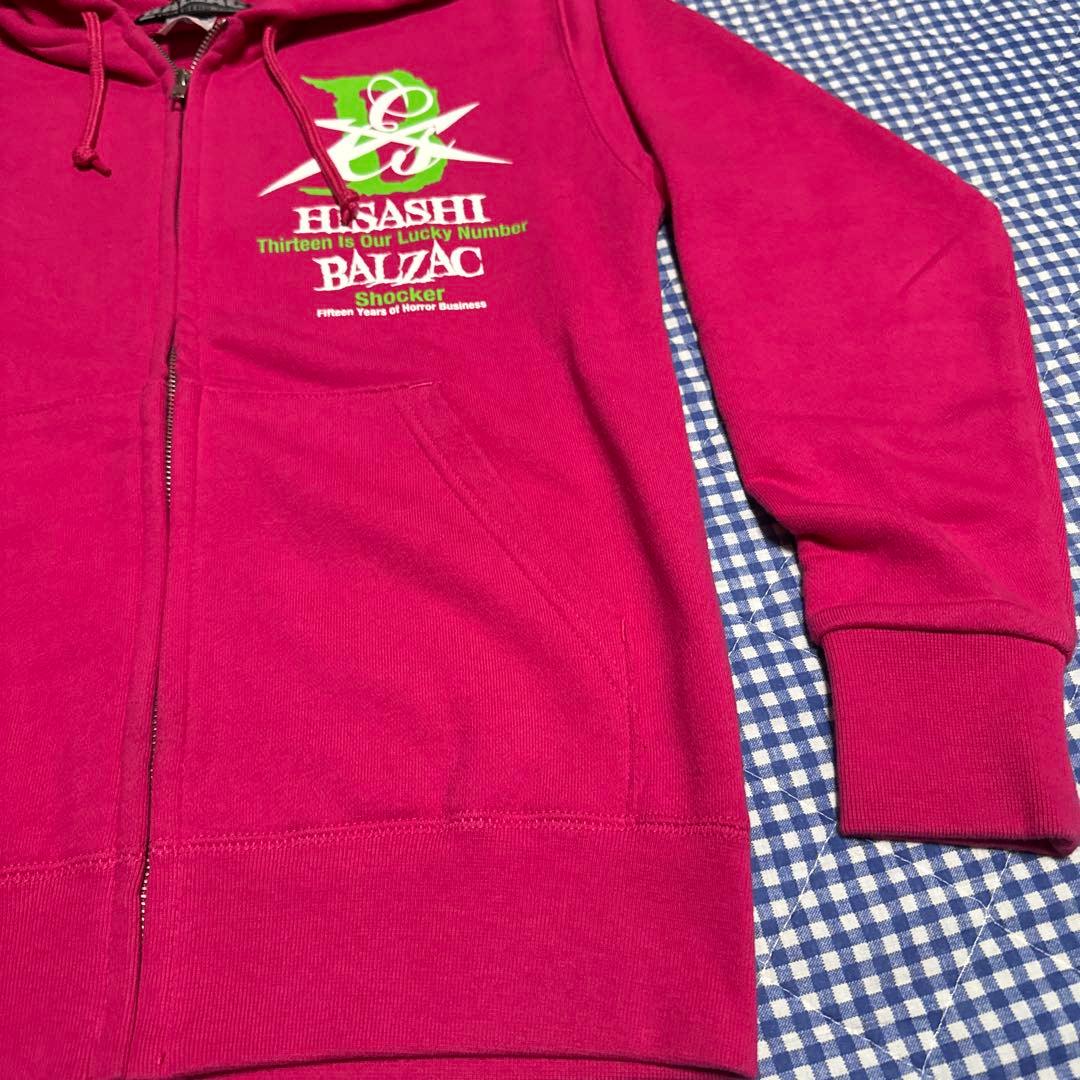 HISASHI × SHOCKER & BALZAC パーカー フーディー