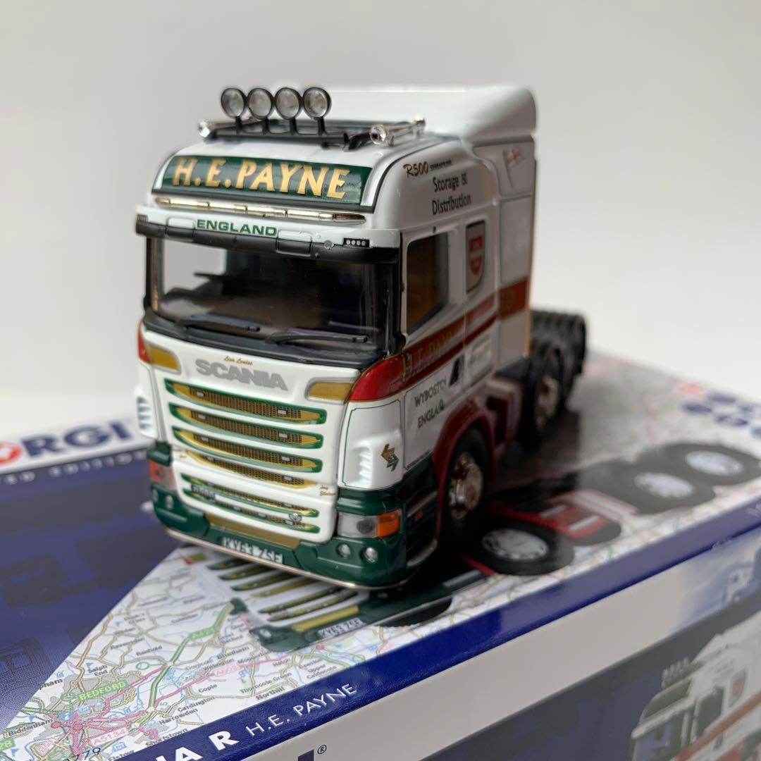 CORGI 1／50 SCANIA R トレーラーヘッド　未展示
