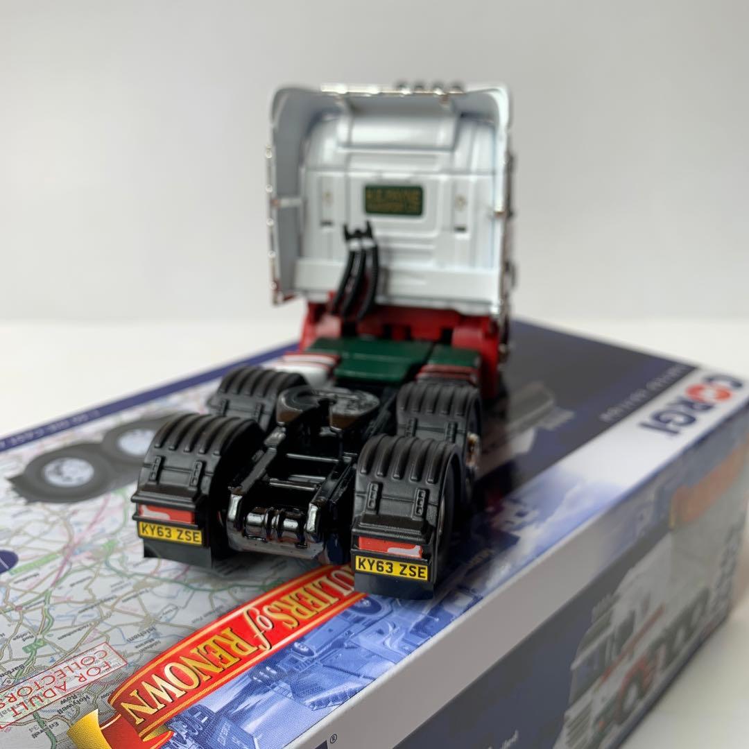 CORGI 1／50 SCANIA R トレーラーヘッド　未展示