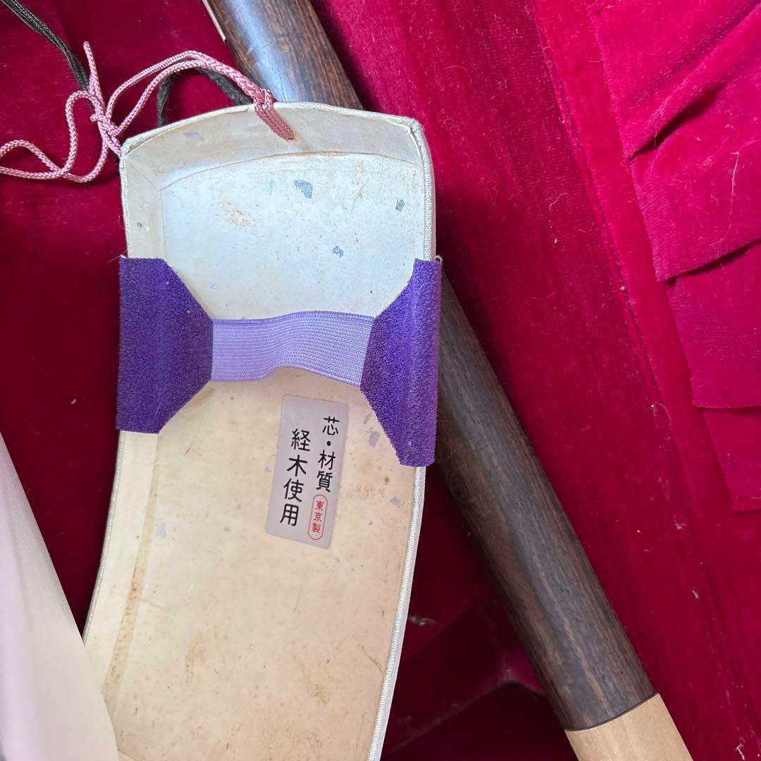 細棹三味線本体