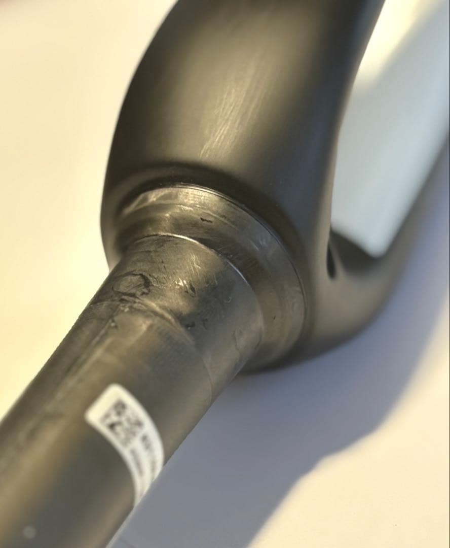 ALLEZ カーボンフォーク 1-1/8,1-3/8 Tapered