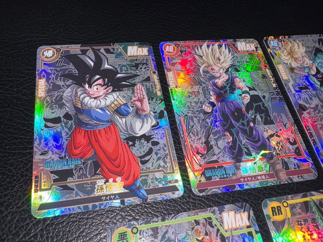 コミパラ① 20枚　ドラゴンボール　キラカード